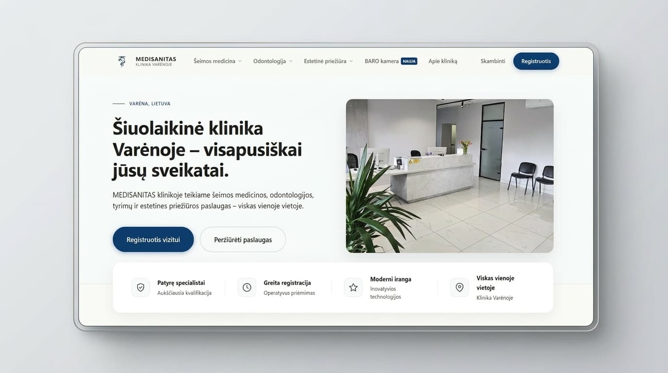 Medisantas — šeimos klinika Varėnoje